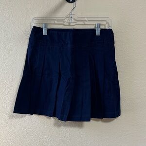 The Children’s Place Deep Pleated Blue Skirt Size 14